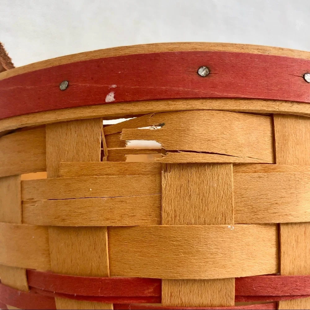 Longaberger vintage basket